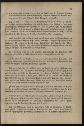 Verordnungsblatt für die Kaiserlich-Königliche Landwehr 18900104 Seite: 11