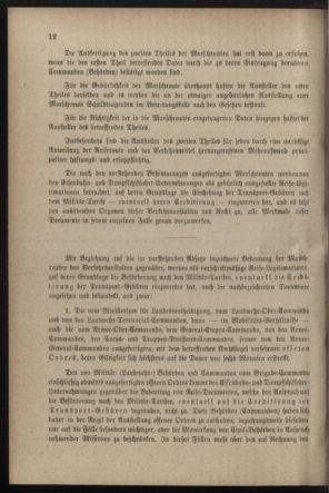 Verordnungsblatt für die Kaiserlich-Königliche Landwehr 18900104 Seite: 12