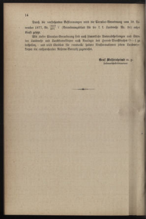 Verordnungsblatt für die Kaiserlich-Königliche Landwehr 18900104 Seite: 14