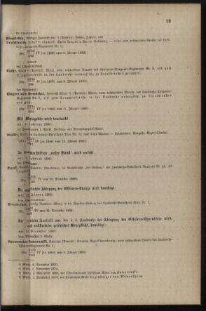 Verordnungsblatt für die Kaiserlich-Königliche Landwehr 18900117 Seite: 5