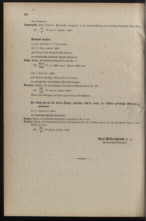 Verordnungsblatt für die Kaiserlich-Königliche Landwehr 18900117 Seite: 6