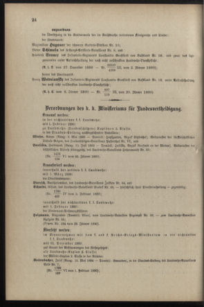 Verordnungsblatt für die Kaiserlich-Königliche Landwehr 18900212 Seite: 2