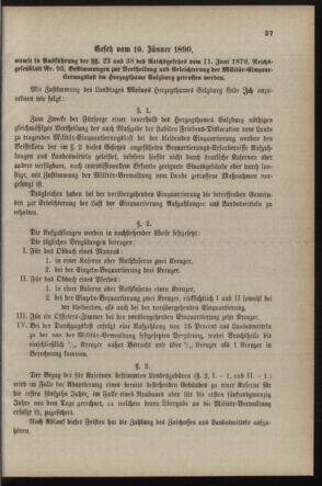 Verordnungsblatt für die Kaiserlich-Königliche Landwehr 18900212 Seite: 5