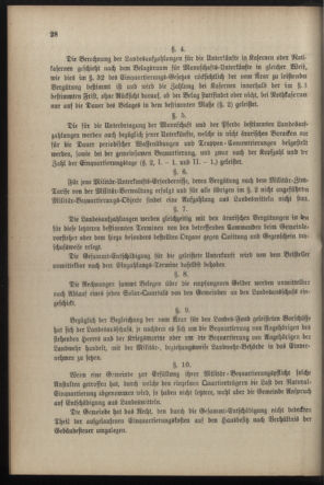 Verordnungsblatt für die Kaiserlich-Königliche Landwehr 18900212 Seite: 6