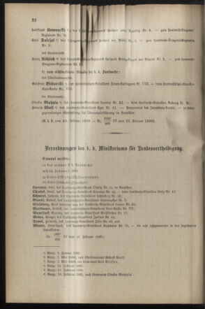 Verordnungsblatt für die Kaiserlich-Königliche Landwehr 18900225 Seite: 2