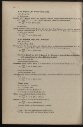 Verordnungsblatt für die Kaiserlich-Königliche Landwehr 18900225 Seite: 4