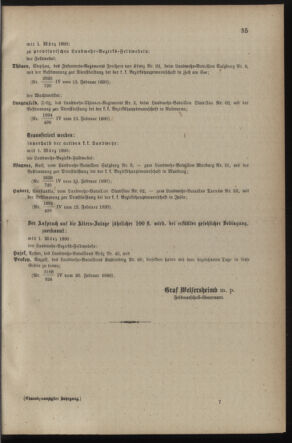 Verordnungsblatt für die Kaiserlich-Königliche Landwehr 18900225 Seite: 5