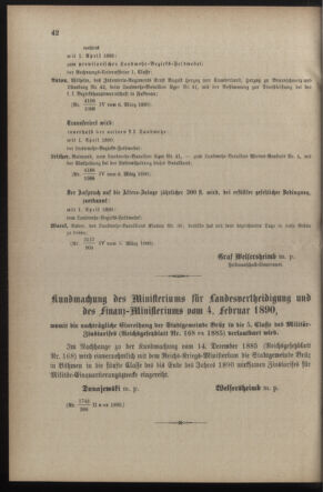 Verordnungsblatt für die Kaiserlich-Königliche Landwehr 18900314 Seite: 4