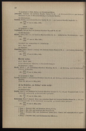 Verordnungsblatt für die Kaiserlich-Königliche Landwehr 18900329 Seite: 2