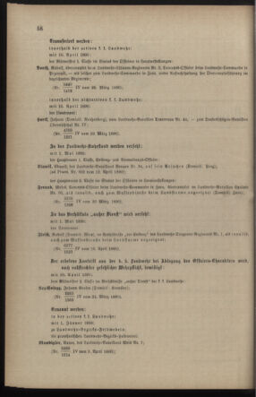 Verordnungsblatt für die Kaiserlich-Königliche Landwehr 18900416 Seite: 2