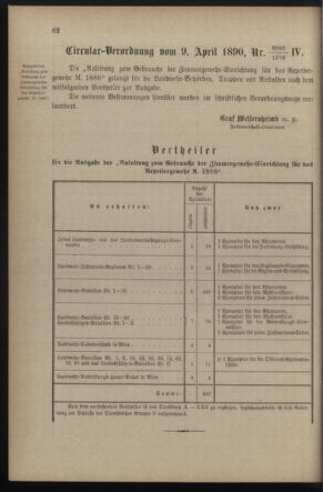 Verordnungsblatt für die Kaiserlich-Königliche Landwehr 18900416 Seite: 6