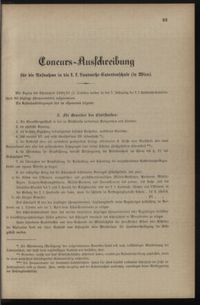 Verordnungsblatt für die Kaiserlich-Königliche Landwehr 18900416 Seite: 7