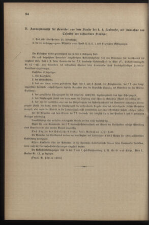 Verordnungsblatt für die Kaiserlich-Königliche Landwehr 18900416 Seite: 8