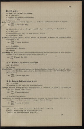 Verordnungsblatt für die Kaiserlich-Königliche Landwehr 18900516 Seite: 3