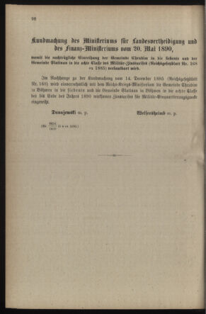 Verordnungsblatt für die Kaiserlich-Königliche Landwehr 18900620 Seite: 4