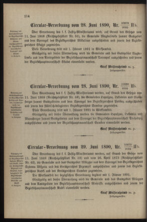 Verordnungsblatt für die Kaiserlich-Königliche Landwehr 18900728 Seite: 6