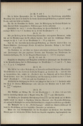 Verordnungsblatt für die Kaiserlich-Königliche Landwehr 18900821 Seite: 11