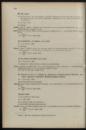 Verordnungsblatt für die Kaiserlich-Königliche Landwehr 18900821 Seite: 2