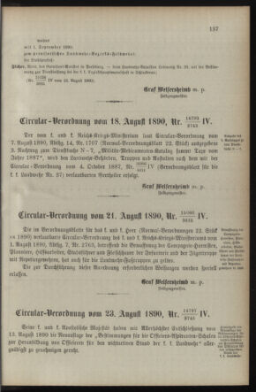 Verordnungsblatt für die Kaiserlich-Königliche Landwehr 18900904 Seite: 3