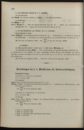 Verordnungsblatt für die Kaiserlich-Königliche Landwehr 18900928 Seite: 2