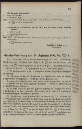 Verordnungsblatt für die Kaiserlich-Königliche Landwehr 18900928 Seite: 3