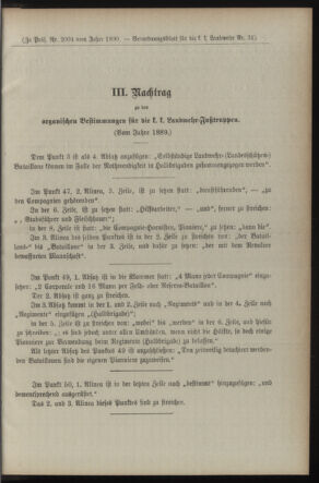 Verordnungsblatt für die Kaiserlich-Königliche Landwehr 18901108 Seite: 5