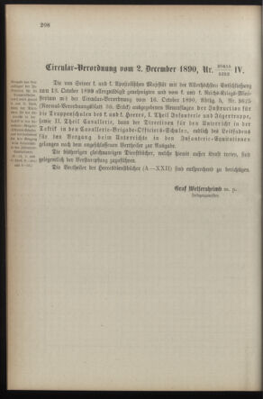 Verordnungsblatt für die Kaiserlich-Königliche Landwehr 18901216 Seite: 6