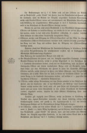 Verordnungsblatt für die Kaiserlich-Königliche Landwehr 18901229 Seite: 10