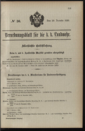 Verordnungsblatt für die Kaiserlich-Königliche Landwehr 18901229 Seite: 17