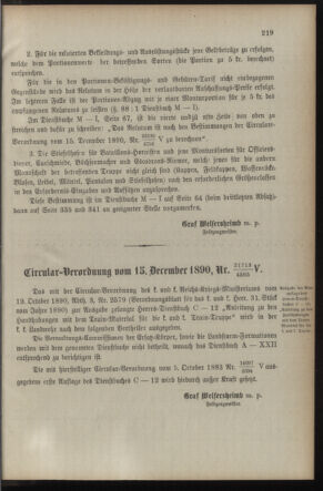 Verordnungsblatt für die Kaiserlich-Königliche Landwehr 18901229 Seite: 23