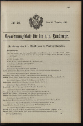 Verordnungsblatt für die Kaiserlich-Königliche Landwehr 18901231 Seite: 25