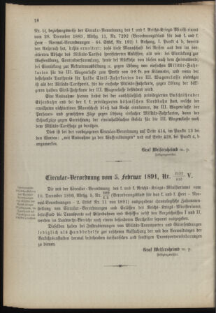 Verordnungsblatt für die Kaiserlich-Königliche Landwehr 18910210 Seite: 4