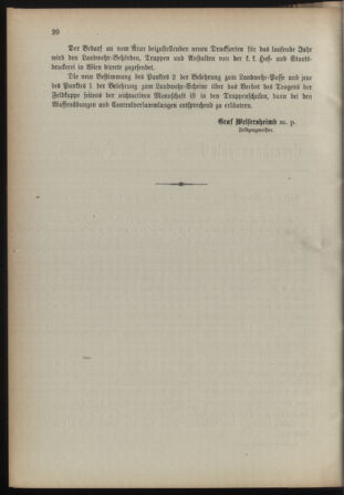 Verordnungsblatt für die Kaiserlich-Königliche Landwehr 18910224 Seite: 2