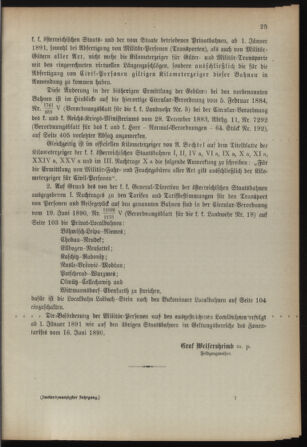 Verordnungsblatt für die Kaiserlich-Königliche Landwehr 18910225 Seite: 5