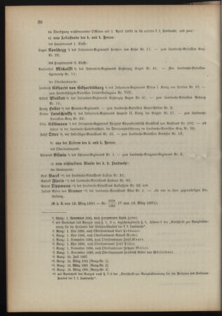 Verordnungsblatt für die Kaiserlich-Königliche Landwehr 18910323 Seite: 2