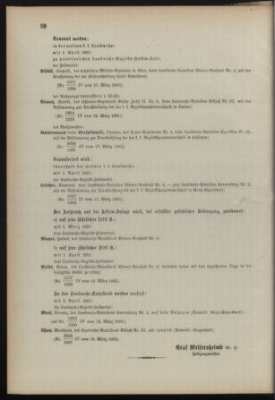 Verordnungsblatt für die Kaiserlich-Königliche Landwehr 18910323 Seite: 4