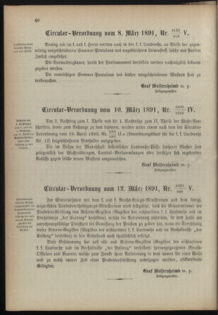 Verordnungsblatt für die Kaiserlich-Königliche Landwehr 18910323 Seite: 6