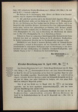 Verordnungsblatt für die Kaiserlich-Königliche Landwehr 18910502 Seite: 2