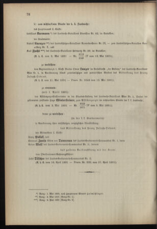 Verordnungsblatt für die Kaiserlich-Königliche Landwehr 18910515 Seite: 2