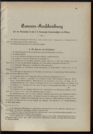 Verordnungsblatt für die Kaiserlich-Königliche Landwehr 18910522 Seite: 3