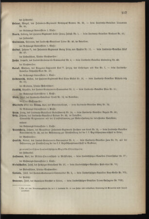 Verordnungsblatt für die Kaiserlich-Königliche Landwehr 18910722 Seite: 3