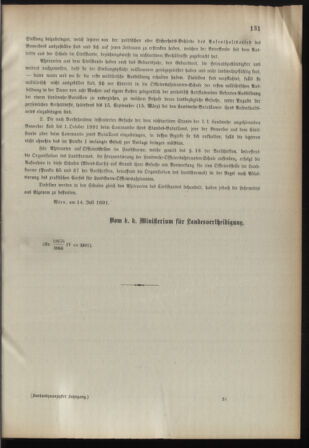 Verordnungsblatt für die Kaiserlich-Königliche Landwehr 18910728 Seite: 13