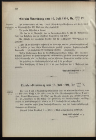 Verordnungsblatt für die Kaiserlich-Königliche Landwehr 18910728 Seite: 8