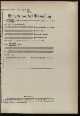 Verordnungsblatt für die Kaiserlich-Königliche Landwehr 18910910 Seite: 7