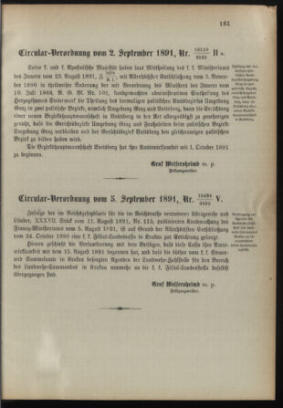 Verordnungsblatt für die Kaiserlich-Königliche Landwehr 18910916 Seite: 7