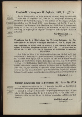 Verordnungsblatt für die Kaiserlich-Königliche Landwehr 18910924 Seite: 6