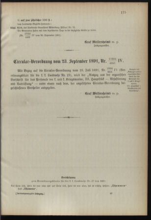 Verordnungsblatt für die Kaiserlich-Königliche Landwehr 18911009 Seite: 5