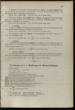 Verordnungsblatt für die Kaiserlich-Königliche Landwehr 18911021 Seite: 3