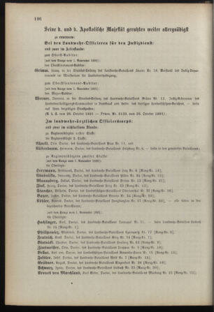 Verordnungsblatt für die Kaiserlich-Königliche Landwehr 18911027 Seite: 14