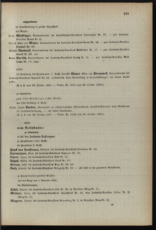 Verordnungsblatt für die Kaiserlich-Königliche Landwehr 18911027 Seite: 7